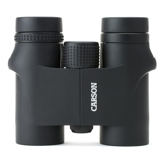 Carson VP Series 8x32mm Full-Sized Phase-Coated Waterproof Binoculars VP-832