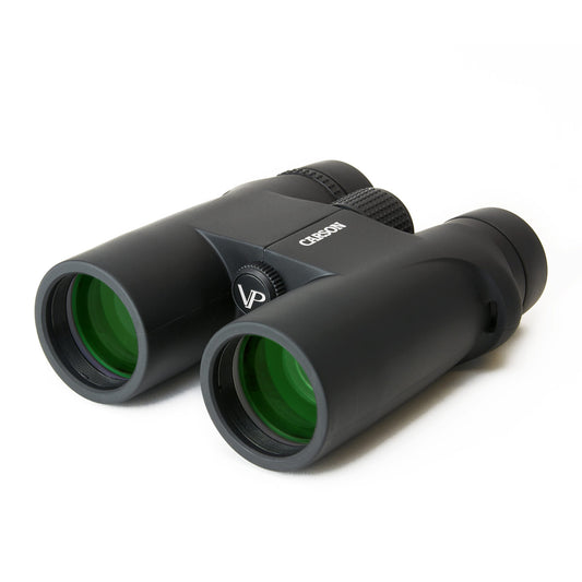 Carson VP Series 8x42mm Full-Sized Phase-Coated Waterproof Binoculars VP-842
