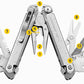 Leatherman Free P2 4.25" Magnetic Locking Multi Tool with Nylon Sheath
